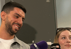 Trabzonspor'un yeni transferi Cenk Özkaçar şehre geldi!