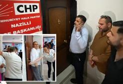CHP Nazilli ilçe teşkilatında kriz! Eski yönetim kapıyı kilitledi, yeni başkan dışarıda kaldı