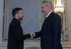 Dışişleri Bakanı Hakan Fidan, Ukrayna Devlet Başkanı Zelenskiy ile bir araya geldi