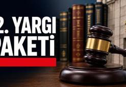 12. YARGI PAKETİ SON DAKİKA: 12. Yargı Paketi TBMM'den geçti! 12. Yargı Paketi çıktı mı, ne zaman çıkacak, Meclis'ten geçti mi? Yeni Yargı Paketi'nde IBAN mağdurları ve infaz düzenlemesi var mı?