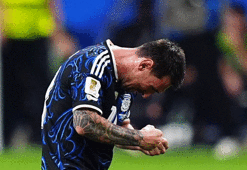 Messi'den Maradona’ya forma ithafı! Yine uğurlu geldi