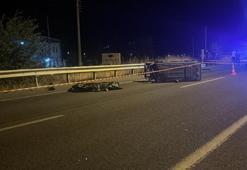 Kütahya'da feci kaza: Motosikletle elektrikli bisiklet çarpıştı; 1 ölü, 1 yaralı