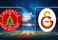 ÜMRANİYESPOR - GS HAZIRLIK MAÇI KAÇ KAÇ BİTTİ? Ümraniyespor - Galatasaray maç sonucu