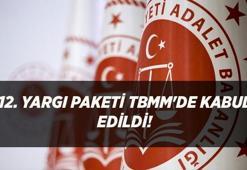 12. YARGI PAKETİ MECLİS'TE! YENİ YARGI PAKETİ MADDELERİ | 2026 infaz düzenlemesi çıktı mı, af var mı?