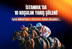 İstanbul'da 10 koşuluk yarış şöleni! İşte Misli'den günün altılı analizi...