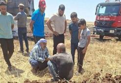 Köylülerden alkışlanacak hareket! Yanan biçerdöver için para topladılar: Eli boş dönse şerefimiz kabul etmezdi