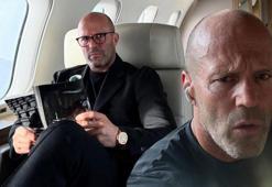 Aksiyon sinemasının yıldızı Jason Statham'dan yeni kareler! Son hali olay oldu