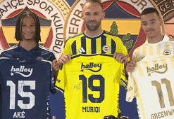 Fenerbahçe'de Greenwood, Ake ve Muriqi için imza töreni düzenlendi: Şampiyon olup tarih yazalım