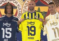 Fenerbahçe'de Greenwood, Ake ve Muriqi için imza töreni düzenlendi