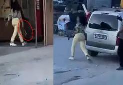 Sevgilisine sinirlendi, eline geçirdiği çekiçle dehşet saçtı