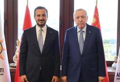 Cumhurbaşkanı Erdoğan'dan AK Parti İstanbul İl Başkanlığı'na ziyaret
