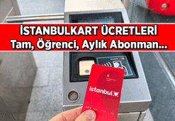 İstanbulkart (akbil) öğrenci - tam bilet ne kadar? Mavi Kart aylık abonman ücreti kaç TL?