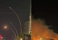 Son Dakika | Irak'ın kuzeyinde şiddetli patlamalar! İran, Erbil ve Süleymaniye'yi vuruyor