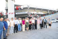 Merhum başkana vefa