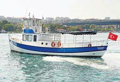 Haliç’i tarihi tekneyle keşfedin