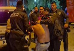 Eskişehir'de alkollü sürücü dehşeti! Kafasını otobüs durağına vurdu