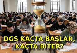 DGS SAAT KAÇTA BAŞLAR, KAÇTA BİTER? DGS'den ilk ve son kaç dakika çıkılamaz? DGS süresi 2026