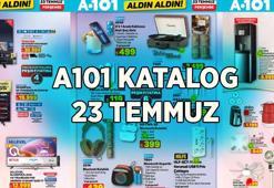 YENİ A101 KATALOĞU 23 TEMMUZ ALDIN ALDIN! A101 yeni aktüel kataloğu yayımlandı! İşte 23 Temmuz'da A101'de indirimli ürünler tam listesi: Çantalı Retro Pikap, Bluetooth Kulaklık, Elektrikli Araç, Tefal Izgara Tava