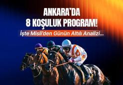 Ankara'da 8 koşuluk program! İşte Misli'den günün altılı analizi...