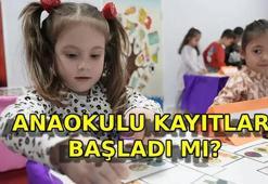ANAOKULU KAYITLARI BAŞLADI MI? e-Devlet anaokulu adrese göre kayıtlar açıklandı mı? Devlet anaokuluna kayıt ne zaman ve nasıl yapılır?