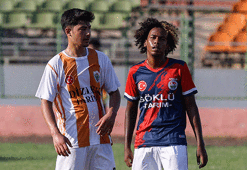 Sudanlı annenin Yörük oğlu Ahmet Göklü'nün hedefi futbol kariyerinde ilerlemek