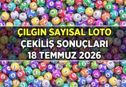 ÇILGIN SAYISAL LOTO ÇEKİLİŞ SONUÇLARI 18 TEMMUZ 2026: İşte Sayısal Loto Sonuçları sorgulama ekranı