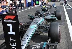 Formula 1 Belçika GP sıralama turları: Antonelli 6. kez pole pozisyonunda