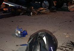 Bolu'da motosiklet ile kamyonet çarpıştı: 1 ölü, 1 yaralı