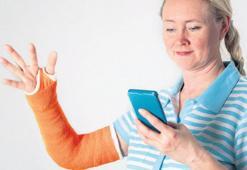 Akıllı telefonlar elleri yıpratıyor