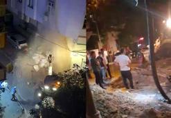 Avcılar’da çalışma sırasında ana su hattı patladı; 4 mahalle susuz kaldı