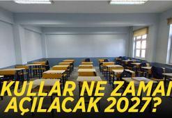 Okullar Ne Zaman Açılacak 2026? Yaz Tatili Ne Zaman Bitecek? MEB 2026-2027 Eğitim Öğretim Takvimi Açıklandı
