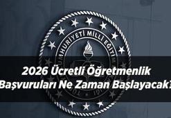 2026 Ücretli Öğretmenlik Başvuruları Ne Zaman Başlayacak? Başvuru Şartları ve E-Devlet Başvuru Ekranı