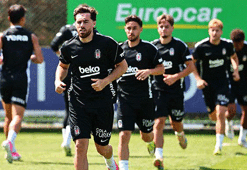Beşiktaş, Midtjylland maçı hazırlıklarına devam etti