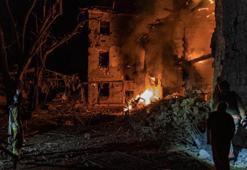 Rusya Ukrayna'yı 166 hava aracıyla vurdu! Kiev'de yaralılar var