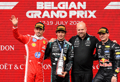 Formula 1 Belçika GP: Antonelli yeniden zirvede, Russell yarış dışı!