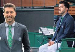 Wimbledon’da bir Türk hakem