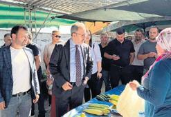 Kasapoğlu Bayındır’da vatandaşla buluştu
