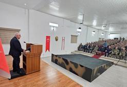 Bakan Güler'den KKTC 14. Zırhlı Tugay Komutanlığına ziyaret