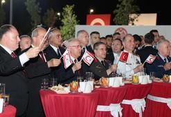 Bakan Güler, KKTC'deki resepsiyona katıldı