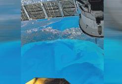 NASA’dan turkuaz İstanbul