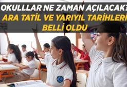 MEB 2026-2027 eğitim öğretim yılı takvimi: Okullar Ne Zaman Açılıyor, Yaz Tatili Ne Zaman Sona Eriyor?