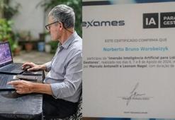 78 yaşında yapay zekayı kullanmayı öğrendi, teknoloji şirketine direktör oldu! 'Deneyim üniversitesi mezunuyum'