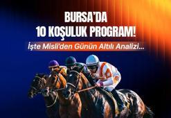 Bursa'da 10 koşuluk program! İşte Misli'den günün altılı analizi...