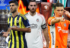 Avrupa kupalarında Fenerbahçe, Beşiktaş ve Başakşehir'in olası rakipleri belli oldu!