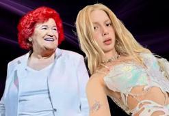 Selda Bağcan, Aleyna Tilki'yi öve öve bitiremedi