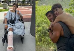 Bacağı ampute edilmişti! Survivor şampiyonundan duygusal sözler: Hayatımı kurtardın