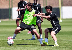 Beşiktaş, Midtjylland maçı hazırlıklarına devam etti