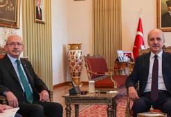 TBMM Başkanı Kurtulmuş, Kılıçdaroğlu ile görüşecek