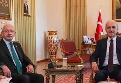 TBMM Başkanı Kurtulmuş, Kemal Kılıçdaroğlu ile görüşecek