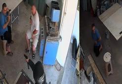 İş yerine silahlı baskın! Peş peşe kurşunların hedefi oldu; görüntüler kan dondurdu